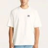 Lee Limited Baggy Tee Vintage White -Lee Outlet Lee Limited Baggy Tee Vintage White fjpg