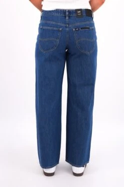 Lee Low Baggy Jean Blue Quarter Petite 7 Lee Low Baggy Jean Blue Quarter Petite -Lee Outlet Low Baggy Jean Blue Quarter Petite b