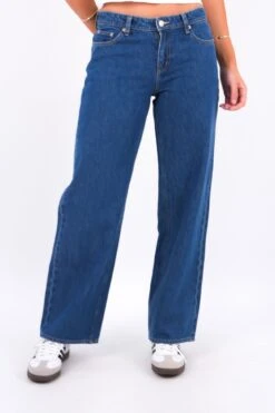 Lee Low Baggy Jean Blue Quarter Petite