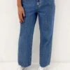 Lee Mid Baggy Jean Bold Blue