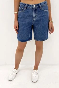 Lee Mid Baggy Short Born Blue -Lee Outlet Mid Baggy Short Born Blue f