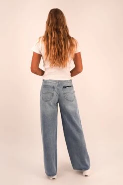 Lee Mid Slouch Jean Downtown Fade Petite -Lee Outlet Mid Slouch Jean Downtown Fade Petite b