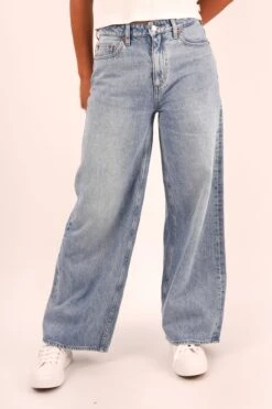 Lee Mid Slouch Jean Downtown Fade Petite -Lee Outlet Mid Slouch Jean Downtown Fade Petite f4
