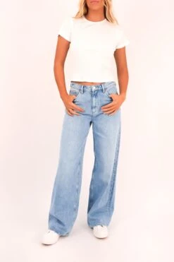 Lee Mid Slouch Jean Downtown Fade