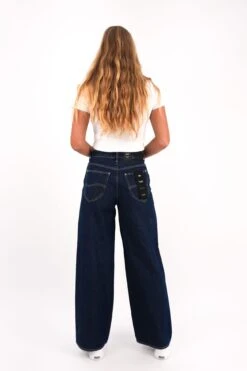 Lee Mid Slouch Jean Indigo Exchange Petite -Lee Outlet Mid Slouch Jean Indigo Exchange Petite b