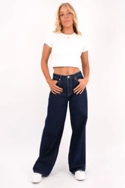 Lee Mid Slouch Jean Indigo Exchange