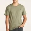 No Brainer Lee Tee Khaki 1 No Brainer Lee Tee Khaki -Lee Outlet No Brainer Lee Tee Khaki f1jpg