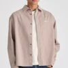 Park Long Sleeve Shirt Concrete 1 Park Long Sleeve Shirt Concrete -Lee Outlet Park Long Sleeve Shirt Concrete