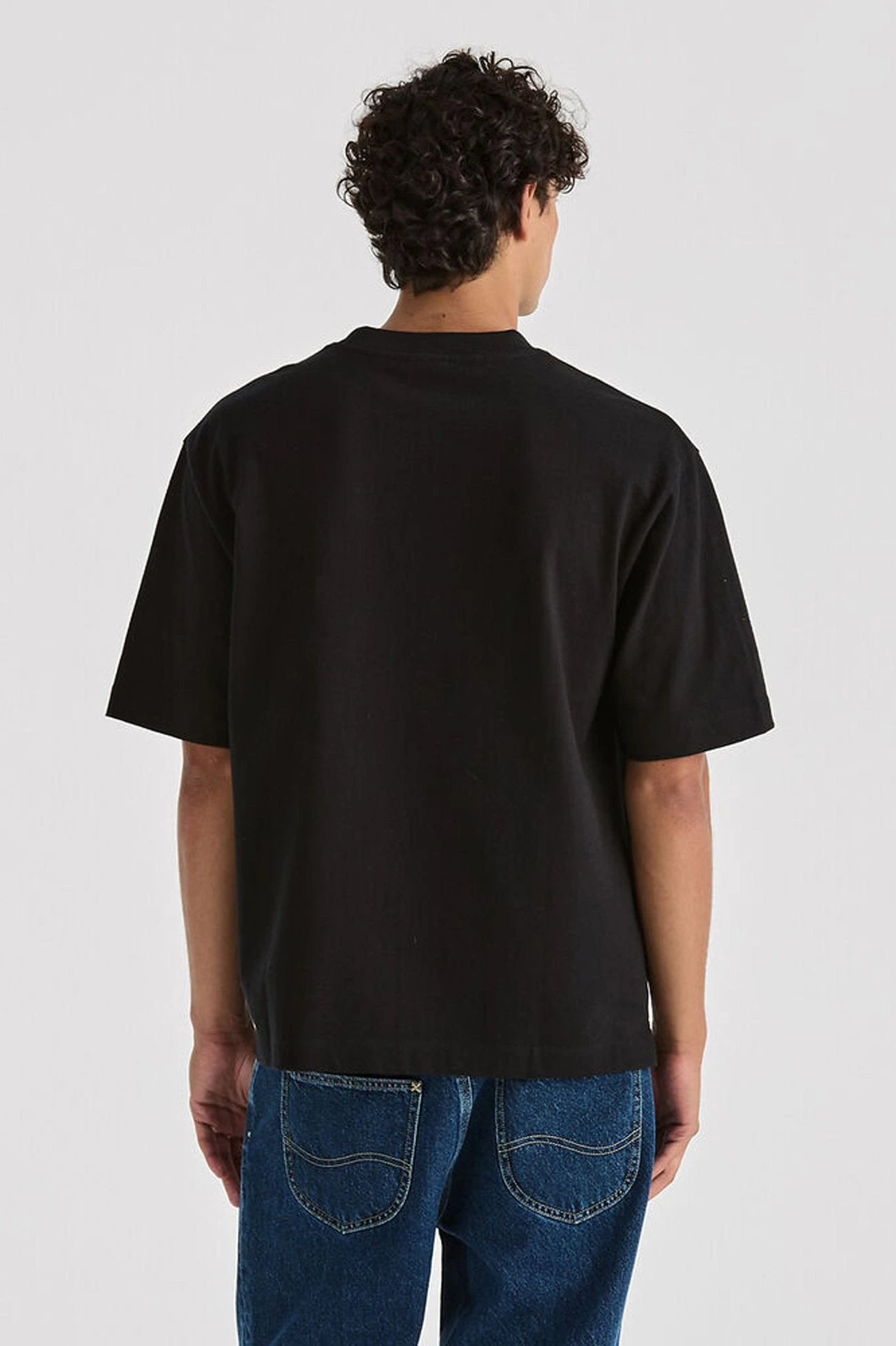 Lee Twitch Box Cutter Tee Black 4 Lee Twitch Box Cutter Tee Black - Image 2