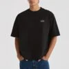 Lee Twitch Box Cutter Tee Black -Lee Outlet Twitch Box Cutter Tee Black fjpg
