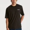 Lee Work Clothes Baggy Tee Worn Black 1 Lee Work Clothes Baggy Tee Worn Black -Lee Outlet Work Clothes Baggy Tee Worn Black fjpg
