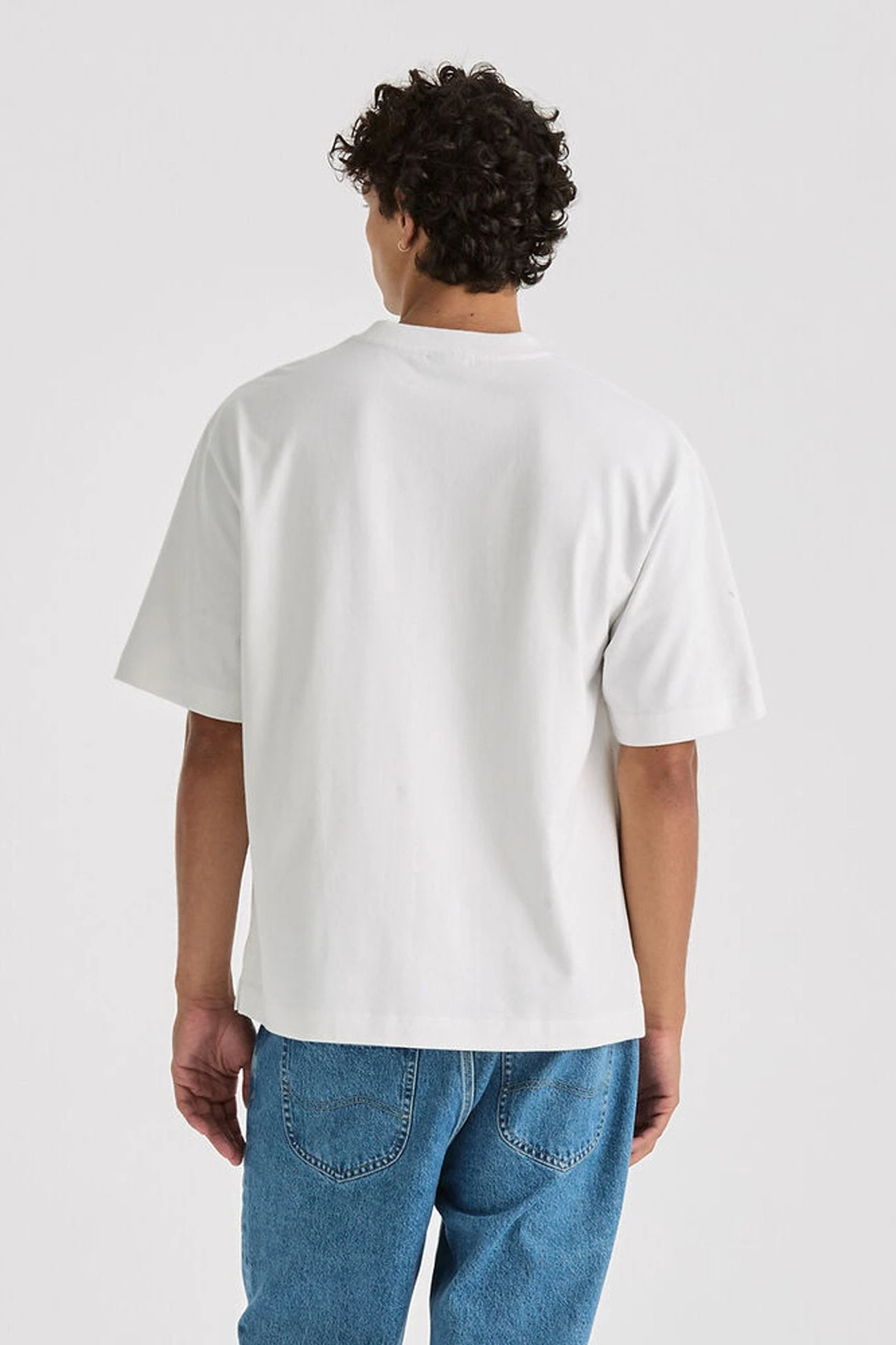 Lee Worldwide Boxcutter Tee White 4 Lee Worldwide Boxcutter Tee White - Image 2