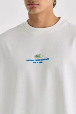 Lee Worldwide Boxcutter Tee White 9 Lee Worldwide Boxcutter Tee White -Lee Outlet Worldwide Boxcutter Tee White fcjpg