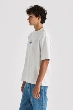 Lee Worldwide Boxcutter Tee White 8 Lee Worldwide Boxcutter Tee White -Lee Outlet Worldwide Boxcutter Tee White sjpg