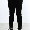 Lee Z-Roller Jean Delta Black Destroy -Lee Outlet Z Roller Delta Black Dest Bridge Edited