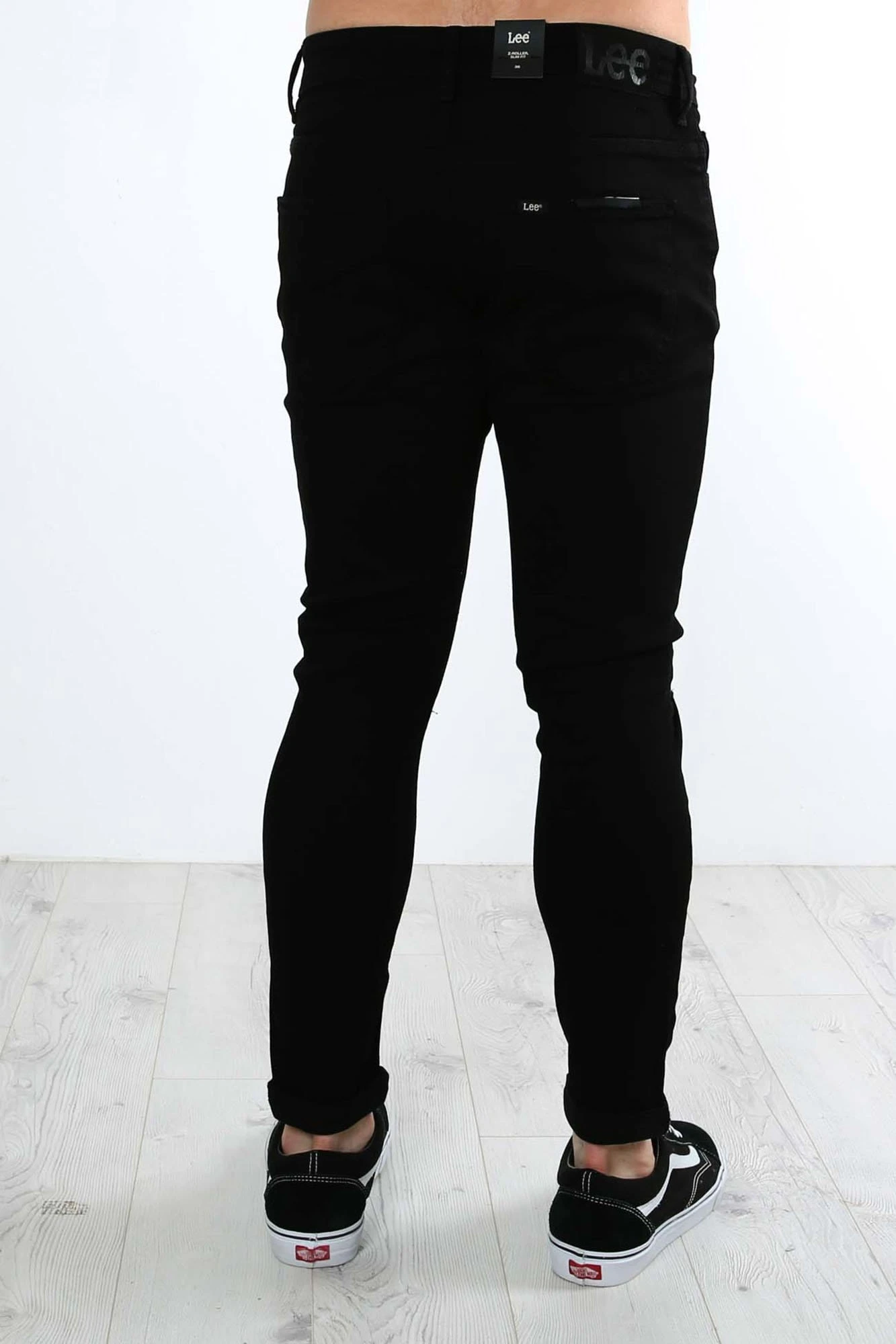 Lee Z-Roller Jean Delta Black Destroy 4 Lee Z-Roller Jean Delta Black Destroy - Image 2