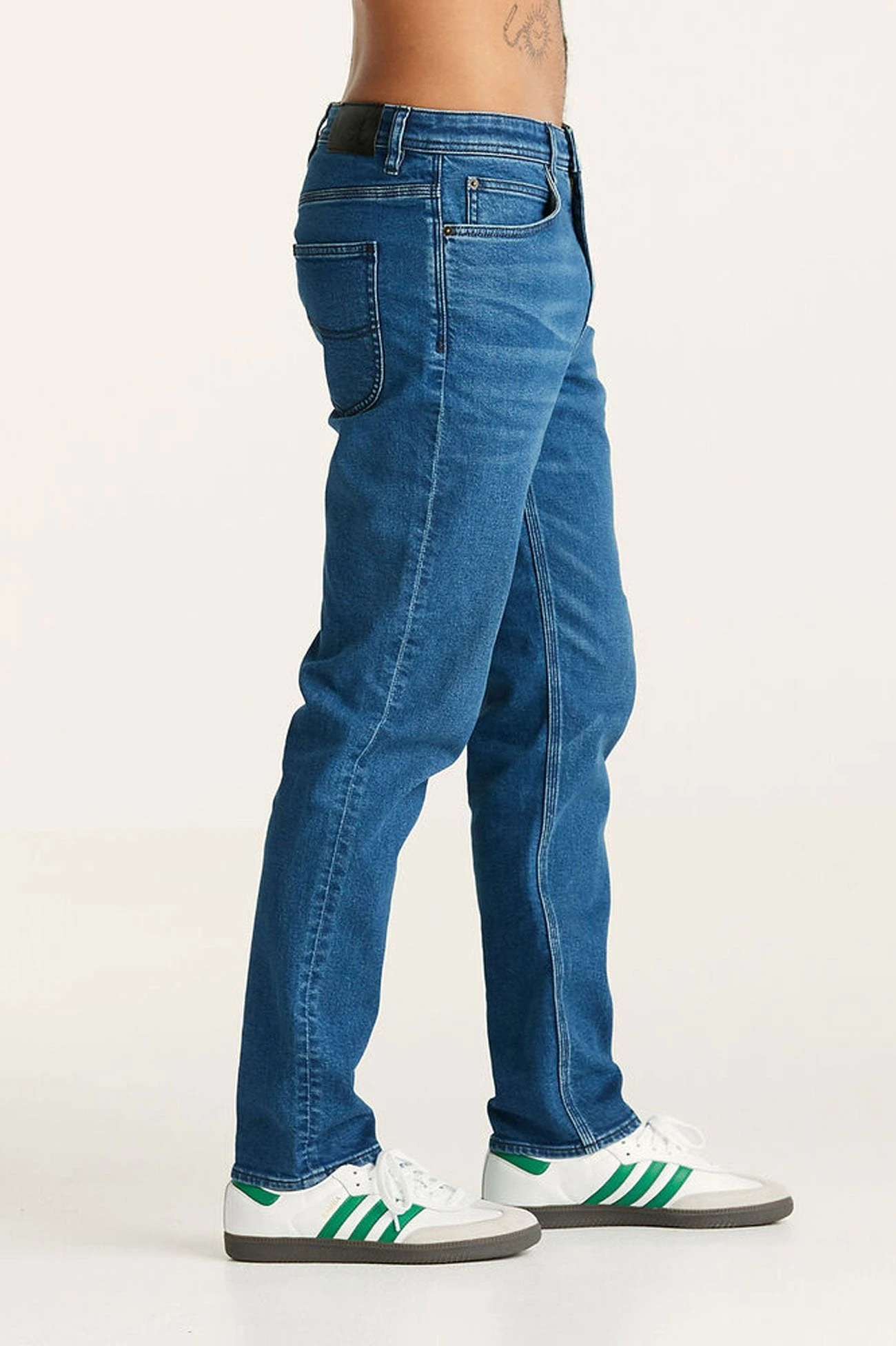 Lee Z-Three Jean Dialed Indigo 5 Lee Z-Three Jean Dialed Indigo - Image 3