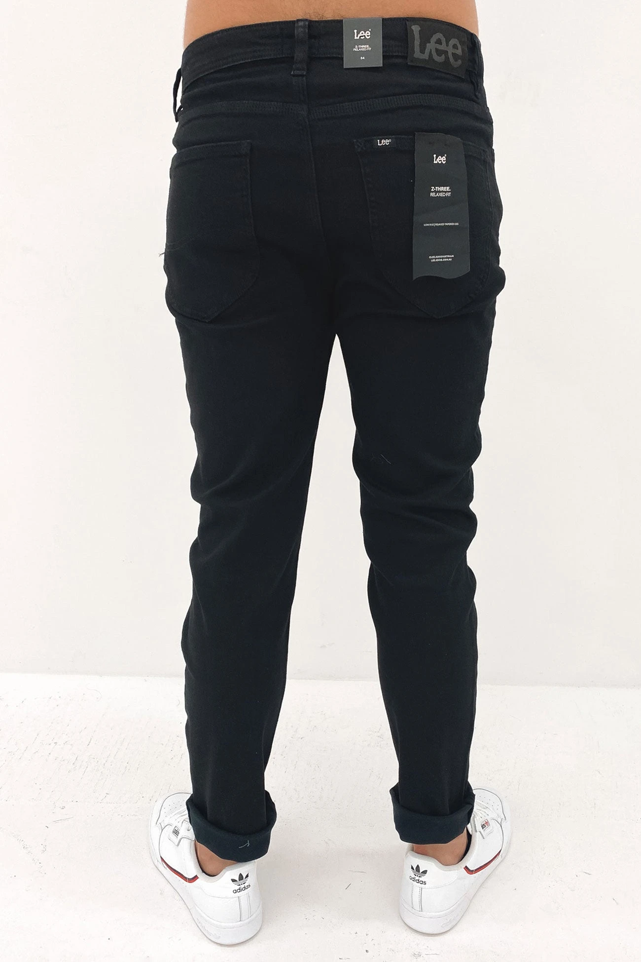 Lee Z-Three Jean Prime Black 4 Lee Z-Three Jean Prime Black - Image 2