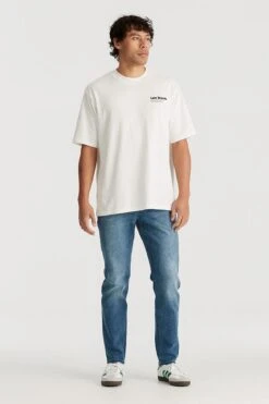 Lee Z-Three Relaxed Jean Bang Blue -Lee Outlet Z Three Relaxed Jean Bang Blue f1jpg