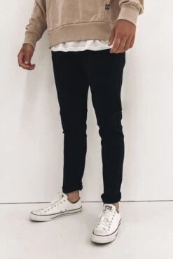 Lee Z-Two Jean Prime Black